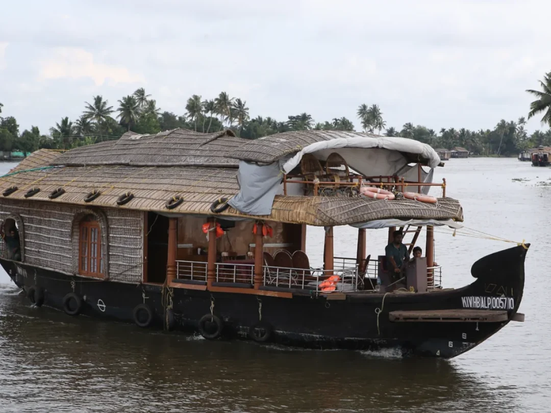 Houseboats and backwaters