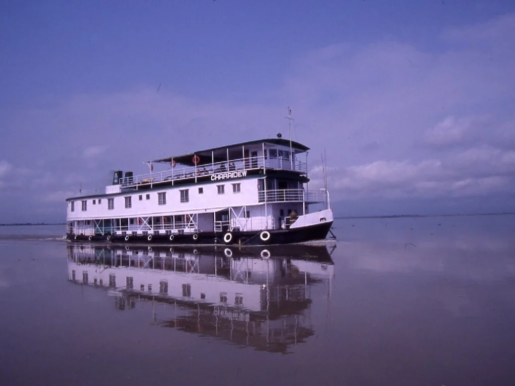 River Cruise Ship