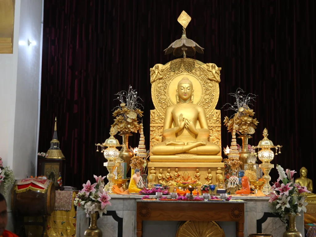 Golden Buddha, Sarnath