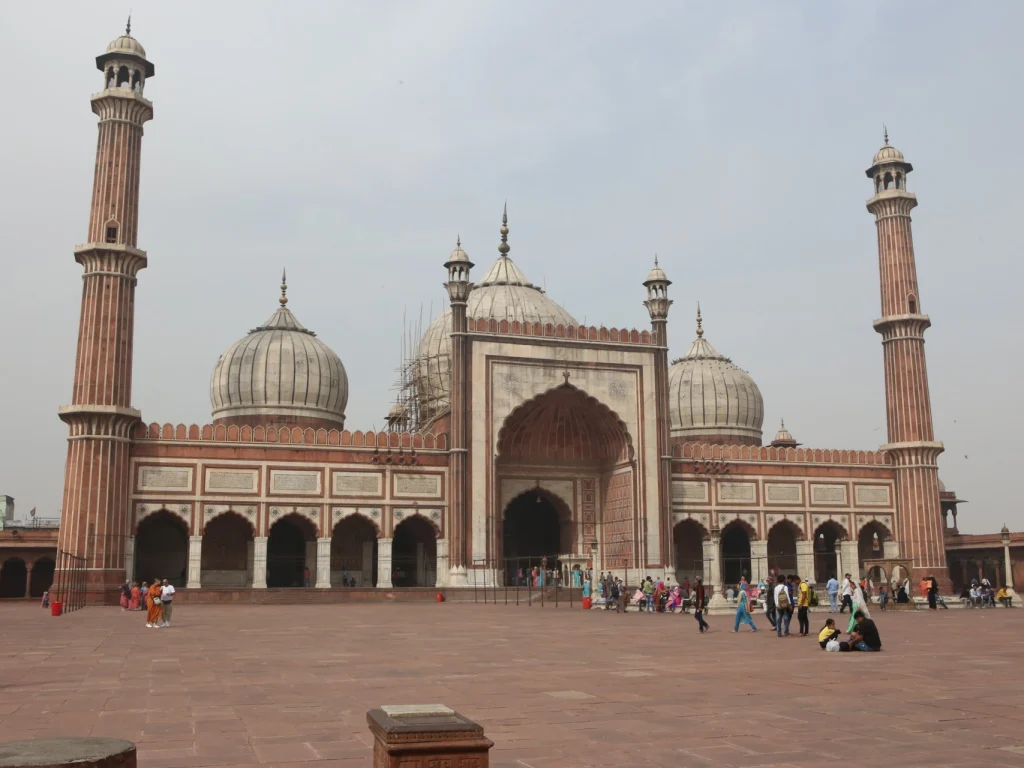 Jama Masjid, Delhi