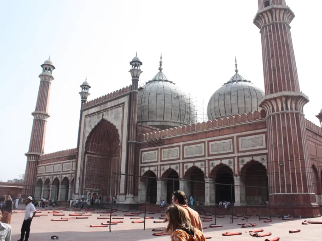 Jama Masjid, Delhi