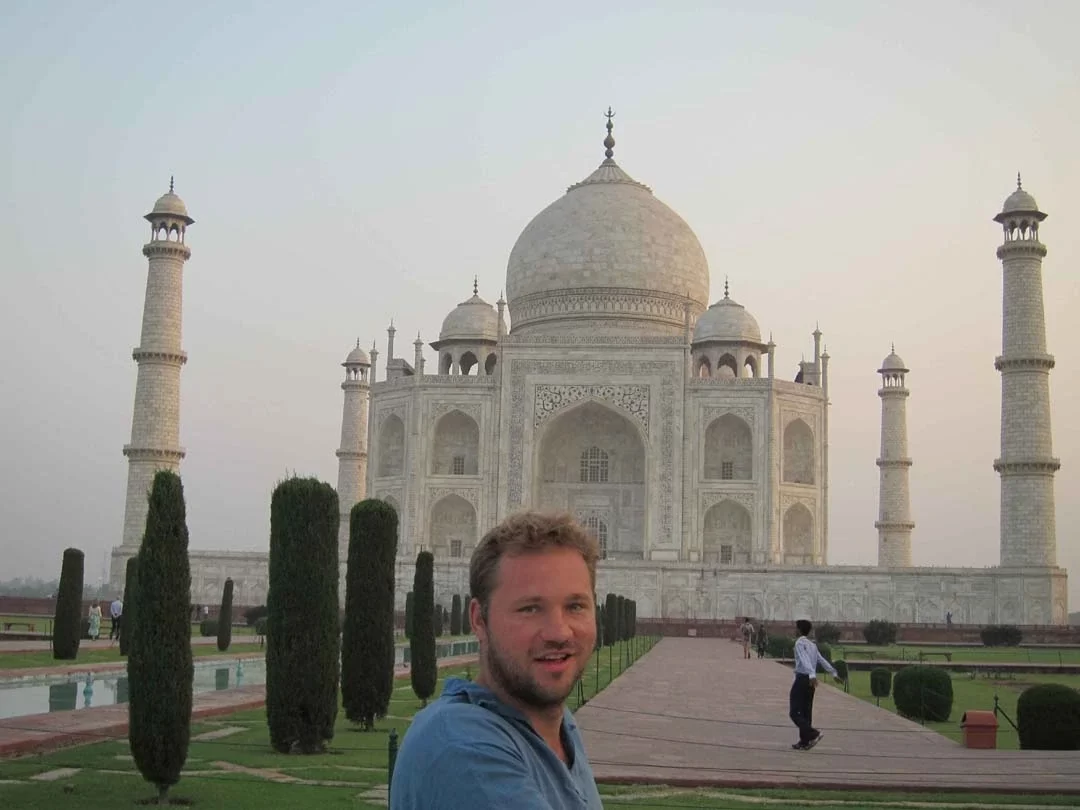 Rust at Taj
