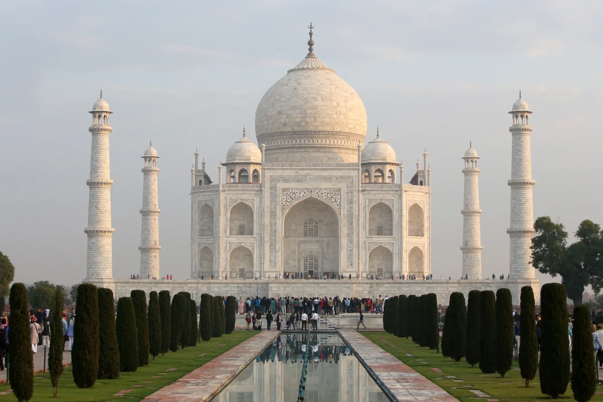 Taj Front