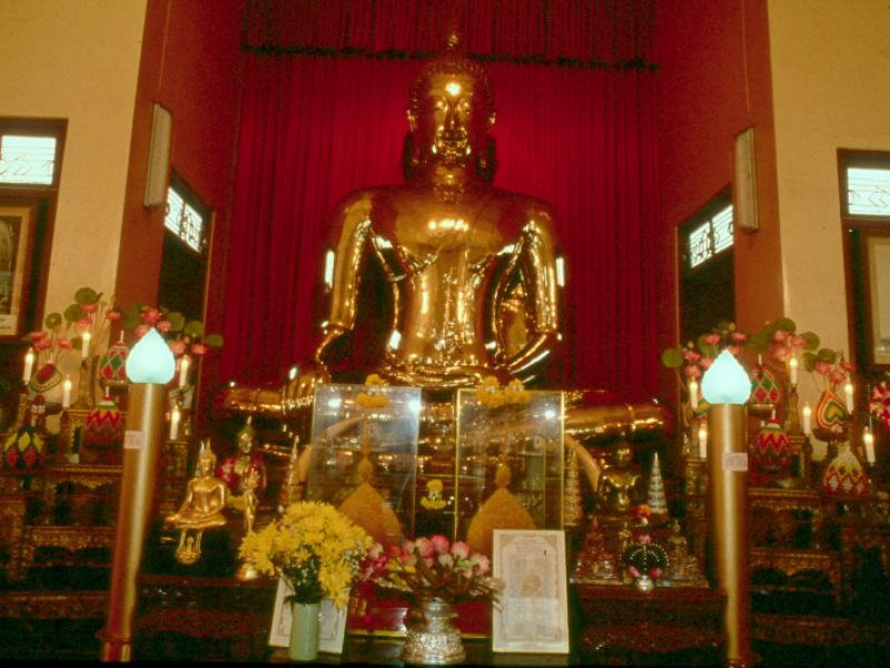 Temple of Golden Buddha
